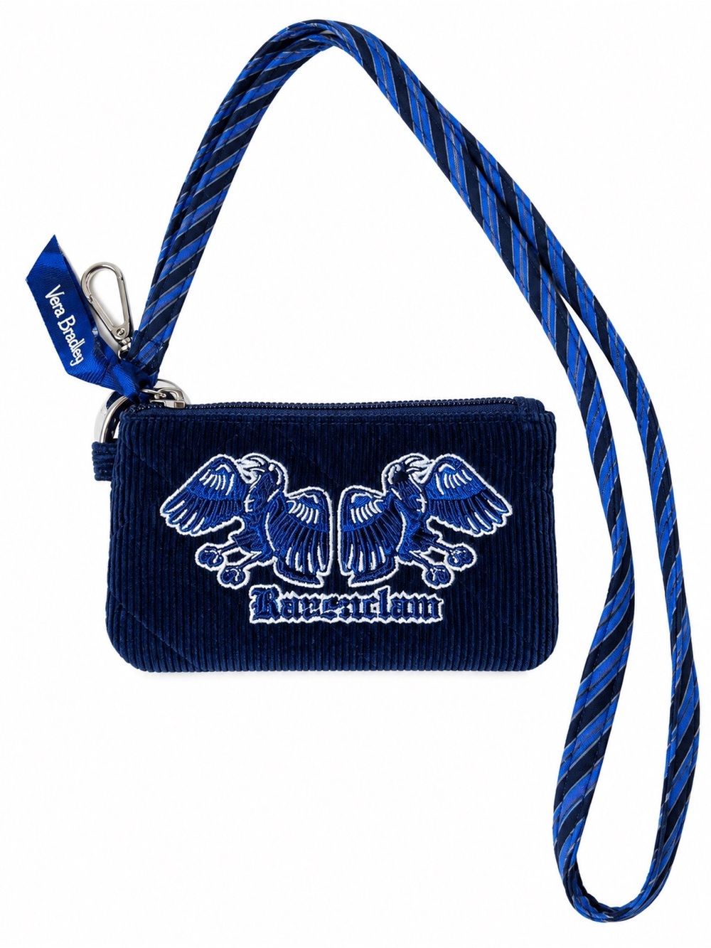 Vera Bradley x Harry Potter Ravenclaw Wristlet Lanyard Eagle Classic School
